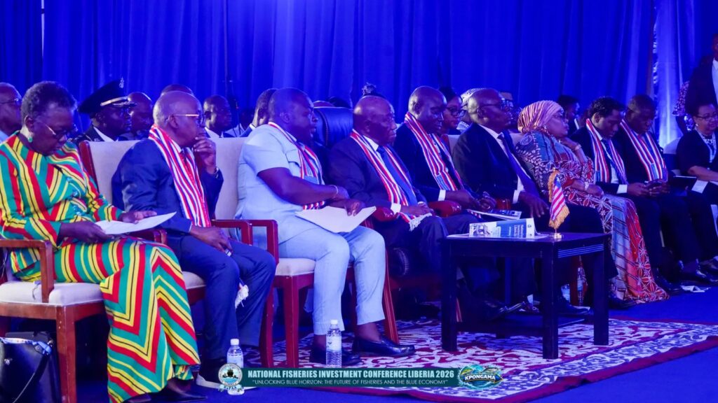 Ghana Supports Liberia’s Blue Economy Drive at Fisheries Investment Conference