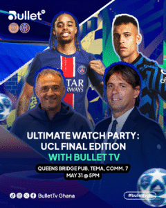 Bullet TV Ultimate Watch Party
