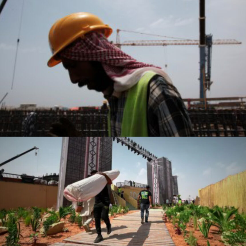 Saudi Arabia migrant workers