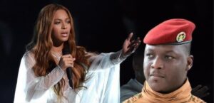 Beyoncé has not endorsed Ibrahim Traoré in her song