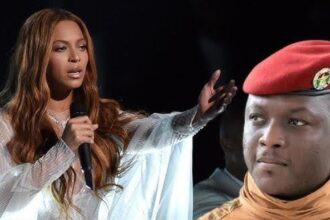 Beyoncé has not endorsed Ibrahim Traoré in her song