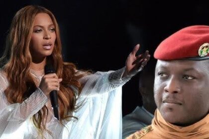 Beyoncé has not endorsed Ibrahim Traoré in her song