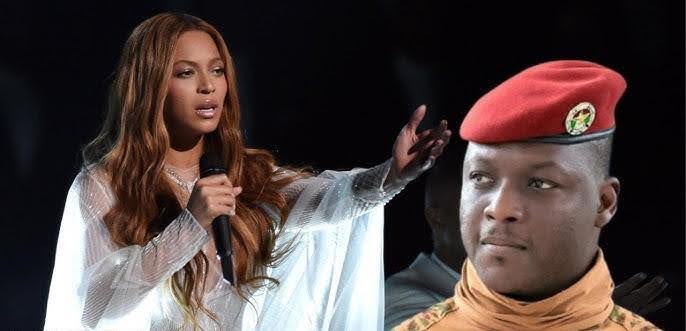 Beyoncé has not endorsed Ibrahim Traoré in her song