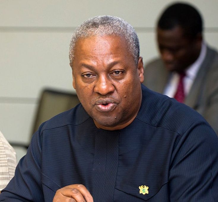John Dramani Mahama