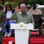President John Mahama