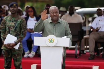 President John Mahama