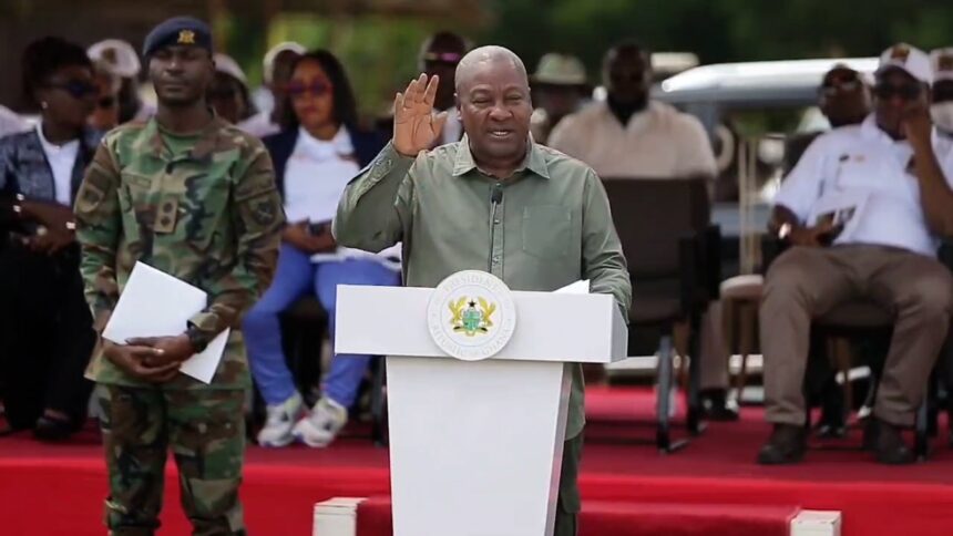 President John Mahama