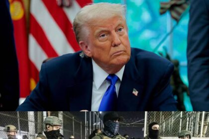 Trump Orders A Rise In Deportations Of Migrants.