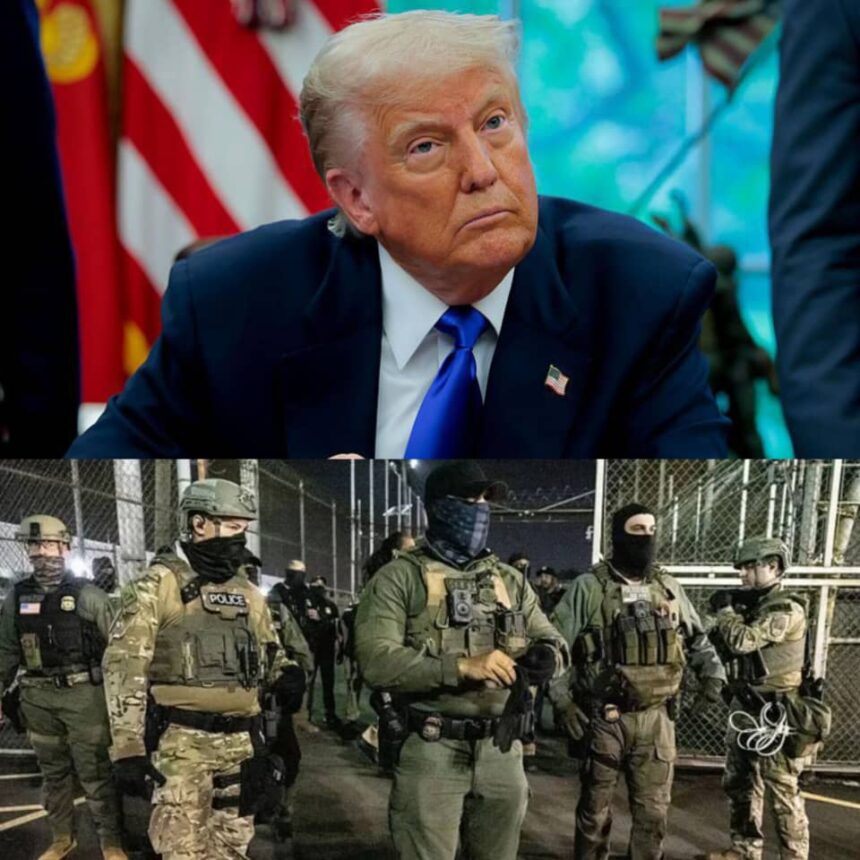 Trump Orders A Rise In Deportations Of Migrants.