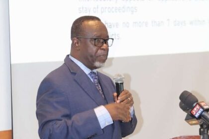 Chief Justice Paul Baffoe‑Bonnie