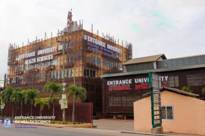 Entrance University of Health Sciences
