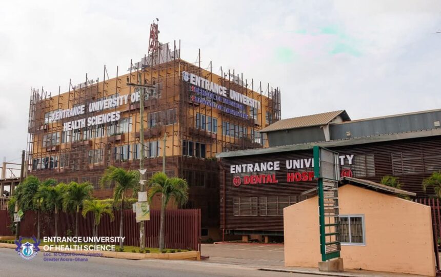Entrance University of Health Sciences
