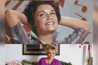 At the age of 87, Connie Francis, who was once the best-selling female artist in the world, passed away.