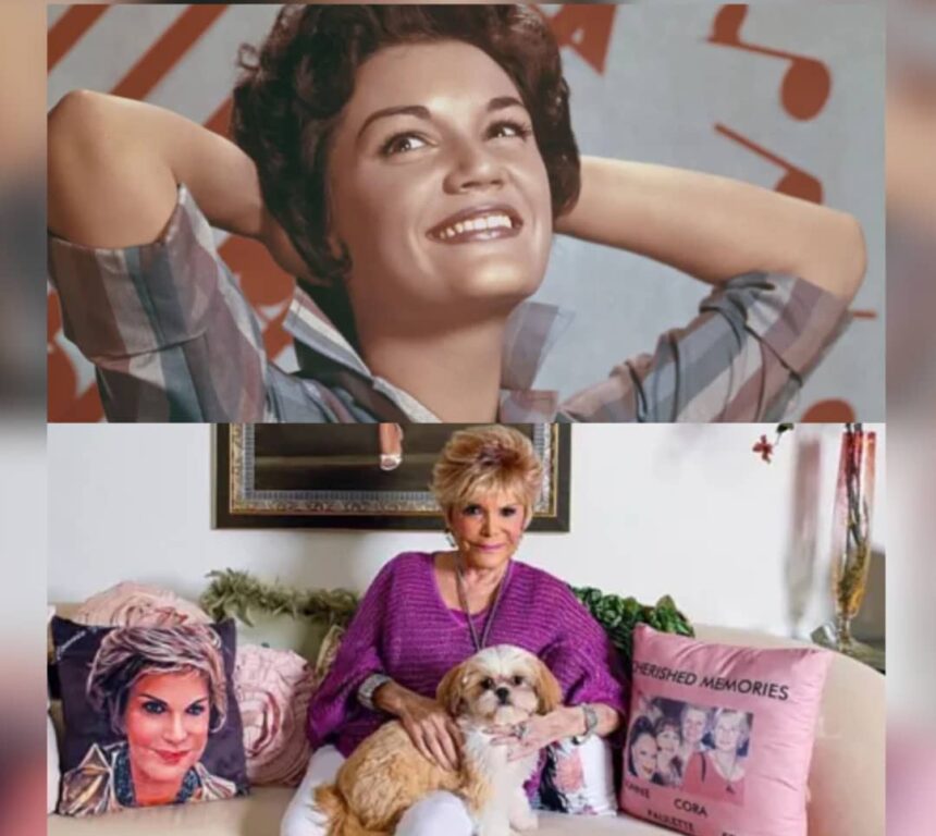 At the age of 87, Connie Francis, who was once the best-selling female artist in the world, passed away.