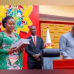 Minority In Parliament Walks Out In Protest Of Ewurabena Aubynn's Inauguration.
