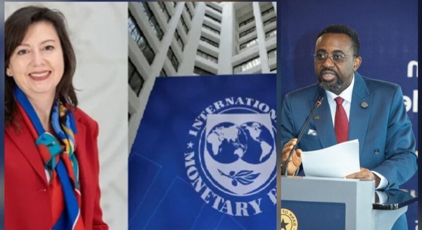 IMF Tells BoG to Keep Interest Rates High to Fight Inflation