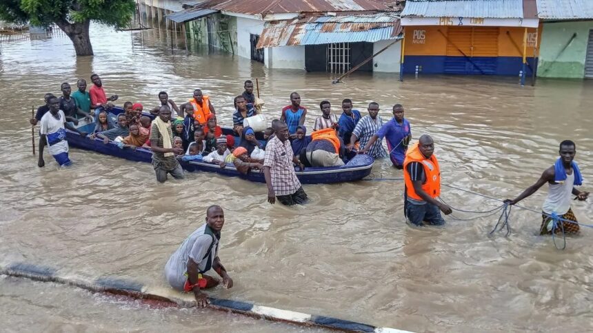Floods Claim At Least 25 Lives in Northeastern Nigeria