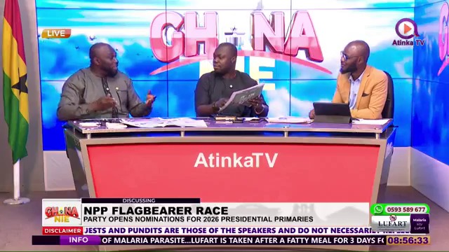 “No One in NPP Can Match Ato Forson” — NDC’s Kojo Mensah Slams NPP Over GH₵600k Nomination Fees
