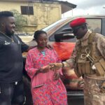 Lil Win Supports Yam Seller Who Lost GH₵2,000 at Adum Market