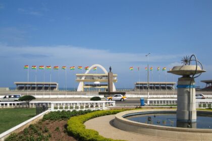Ghana’s 2025 Global Peace Index ranking map showing decline