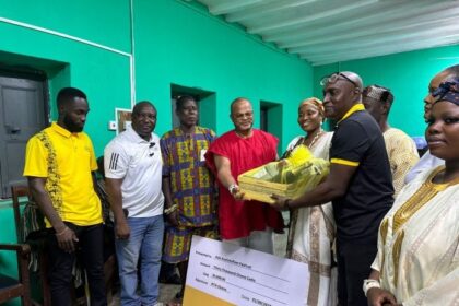 MTN Ghana Supports Ada Traditional Council Ahead of 88th Asafotufiami Festival