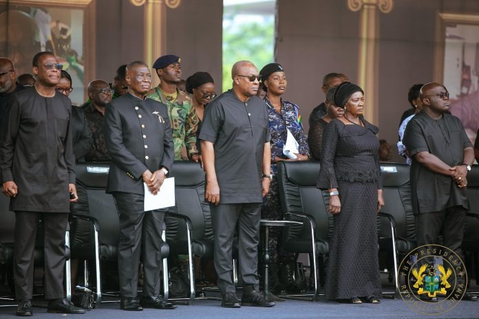 Tragic Helicopter Crash Shakes President Mahama and the Nation