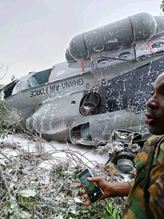 Torgbi Sape Agbo V Mourns Ministers, Officers Lost in Helicopter Crash