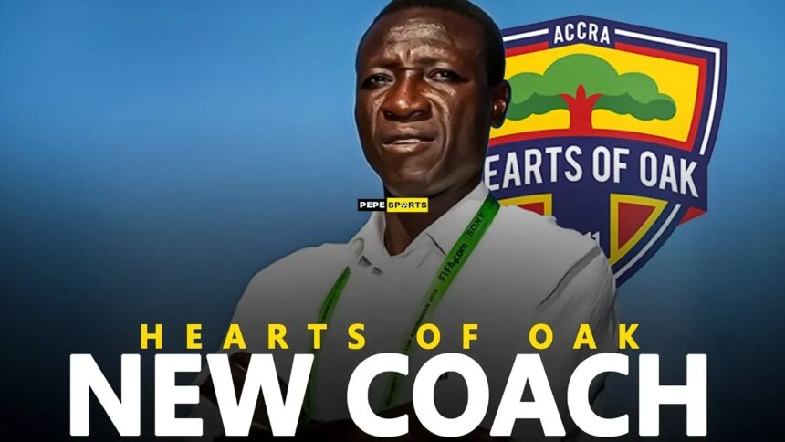 Hearts Coach Didi Dramani Promises Winning The GPL