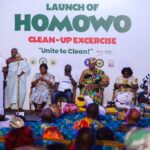 Mayor of Accra receives Homowo Peace Cup ahead of match, calls for unity and celebration of Ga culture