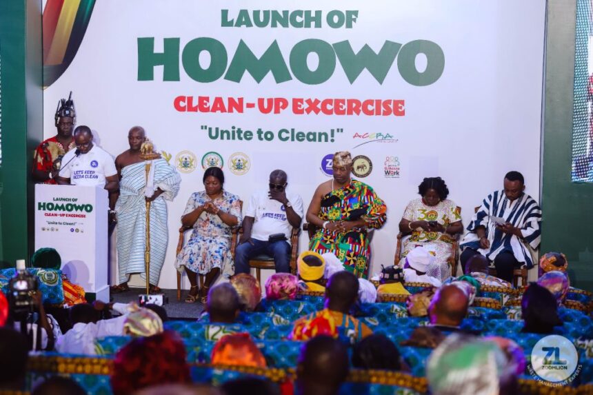 Mayor of Accra receives Homowo Peace Cup ahead of match, calls for unity and celebration of Ga culture