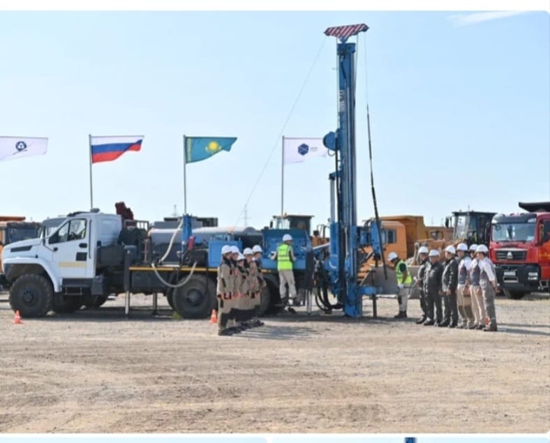 Russia and Kazakhstan Mark a Milestone In the Quest for Cleaner Energy Source