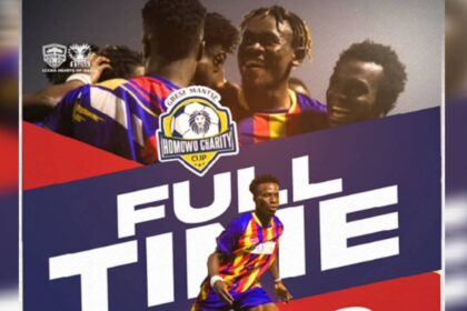 Hearts of Oak Defeated Kpando Heart of Lions to Win The 2025 Homowo Cup