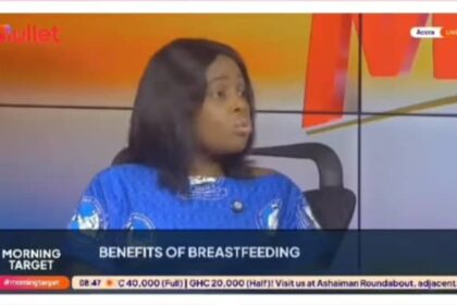"Breast Milk Starts with the Brain" – Doris Ankomahene Encourages Mothers