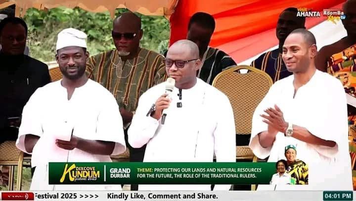 Ahanta West MCE Calls for Unity to Drive Development