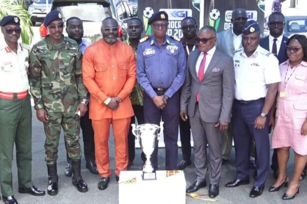 Military Supports Speaker's Call to Promote National Unity With Football in 2025 KGL Democracy Cup