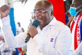 Bawumia Describes His Goals for Ghana While Submitting His Nomination to Be NPP's Flagbearer