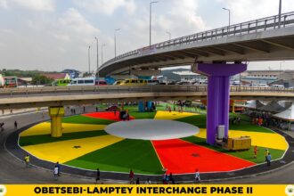 Head Porter Who Damaged the Obetsebi Lamptey Interchange Sentenced to Two Years in Prison