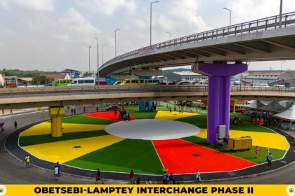 Head Porter Who Damaged the Obetsebi Lamptey Interchange Sentenced to Two Years in Prison