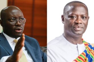 Cassiel Ato Forson, Emmanuel Armah Kofi Buah