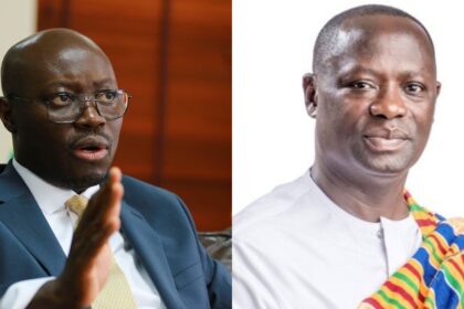 Cassiel Ato Forson, Emmanuel Armah Kofi Buah