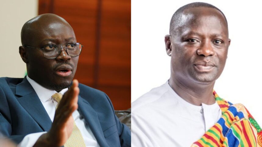 Cassiel Ato Forson, Emmanuel Armah Kofi Buah