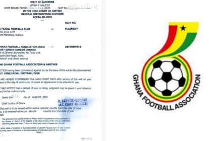 GFA Faces Court Injunction Over Proposed Third Term Motion