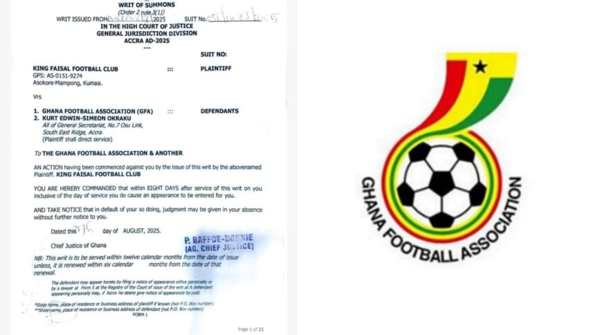 GFA Faces Court Injunction Over Proposed Third Term Motion