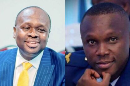 Omane Boamah and Peter Anala