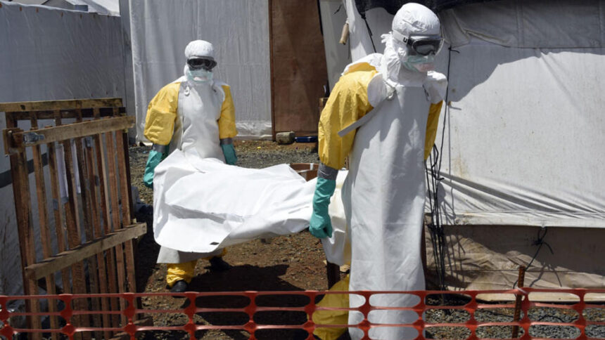 15 Killed in DR Congo by An Ebola Outbreak