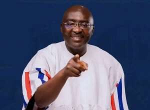 NPP Flagbearer Race: Dr. Bawumia Storms Central Region, Rallies Party Bigwigs in Vote Hunt