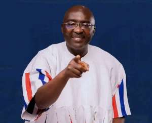 NPP Flagbearer Race: Dr. Bawumia Storms Central Region, Rallies Party Bigwigs in Vote Hunt