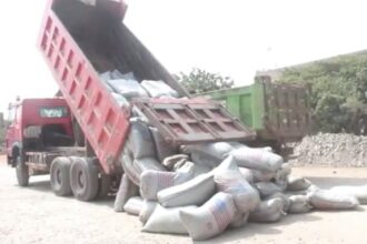 Tema Police Intercept Smuggled Cocoa Beans at Ada