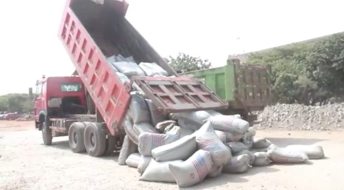 Tema Police Intercept Smuggled Cocoa Beans at Ada