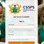 GES Releases 2025 SHS Placement; School Begins Oct 18